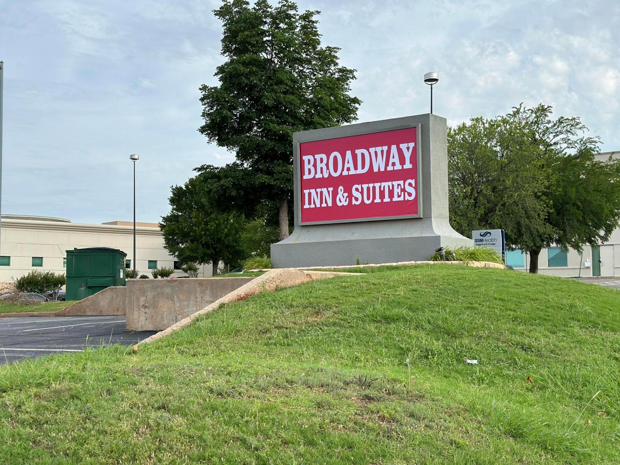 Broadway Inn & Suites Oklahoma City Zewnętrze zdjęcie